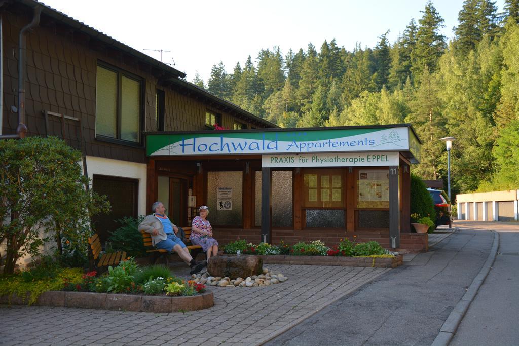 Hotel Hochwald Бад Либенцел Екстериор снимка