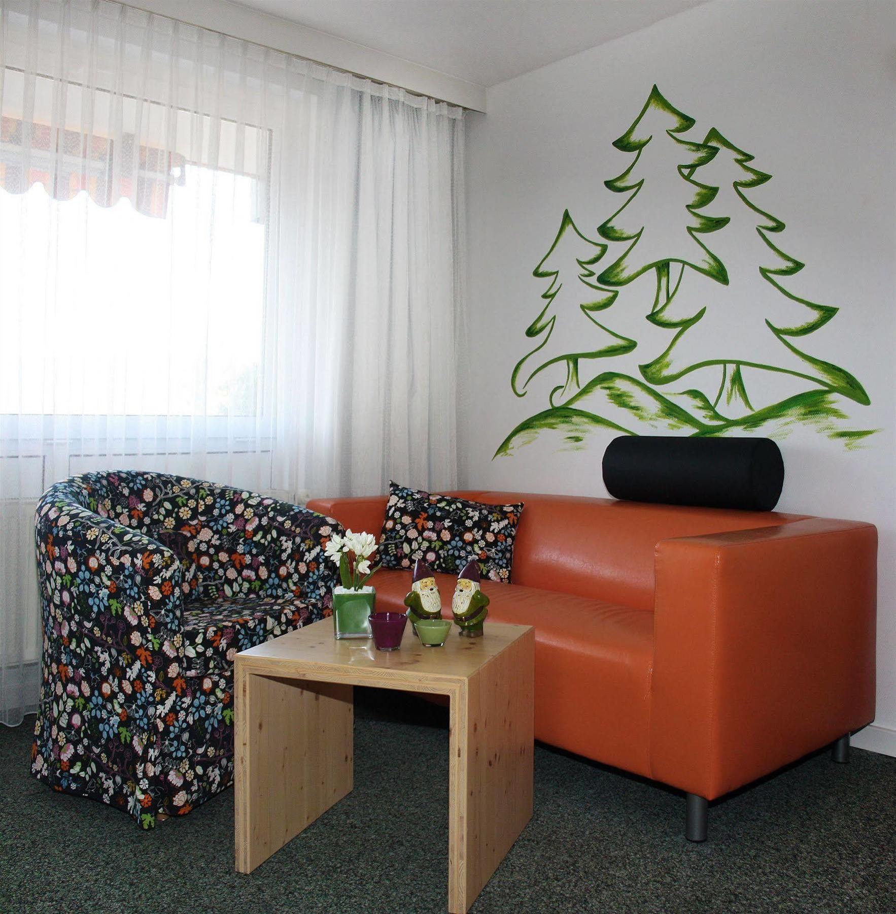 Hotel Hochwald Бад Либенцел Екстериор снимка