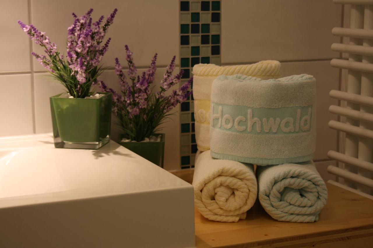 Hotel Hochwald Бад Либенцел Екстериор снимка